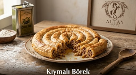 Kıymalı Kol Böreği