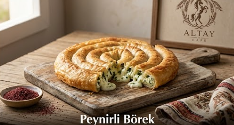 Peynirli Kol Böreği