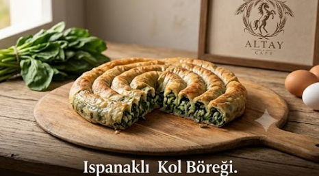 Ispanaklı Kol Böreği