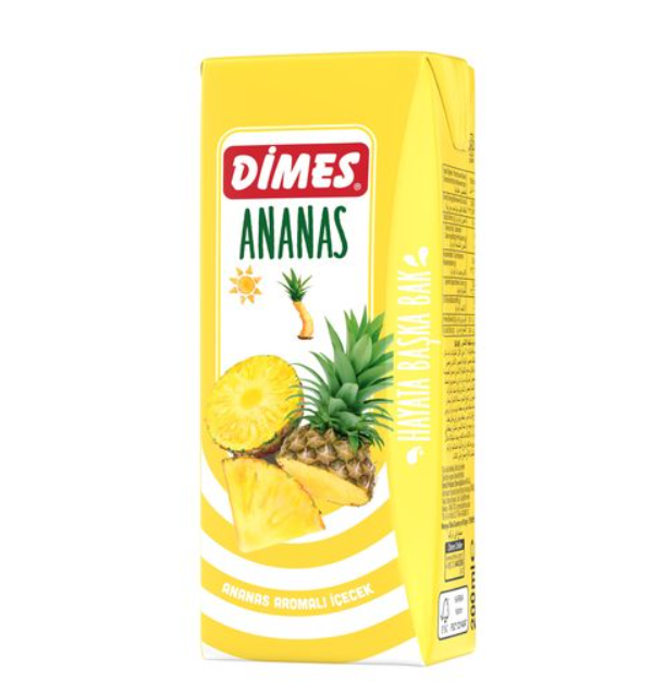 DİMES MEYVE SUYU ANANAS 200 mL