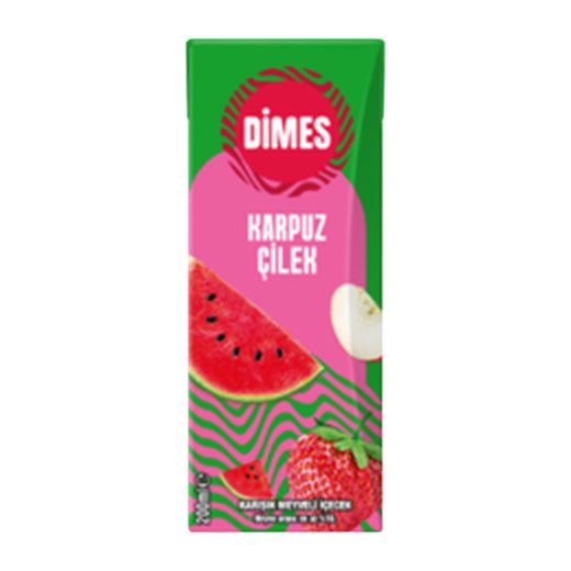 DİMES MEYVE SUYU KARPUZ ÇİLEK 200 mL