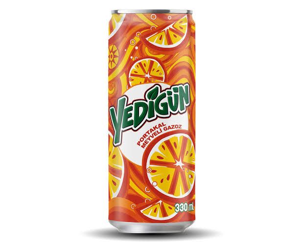 YEDİGÜN PORTAKAL 330 mL