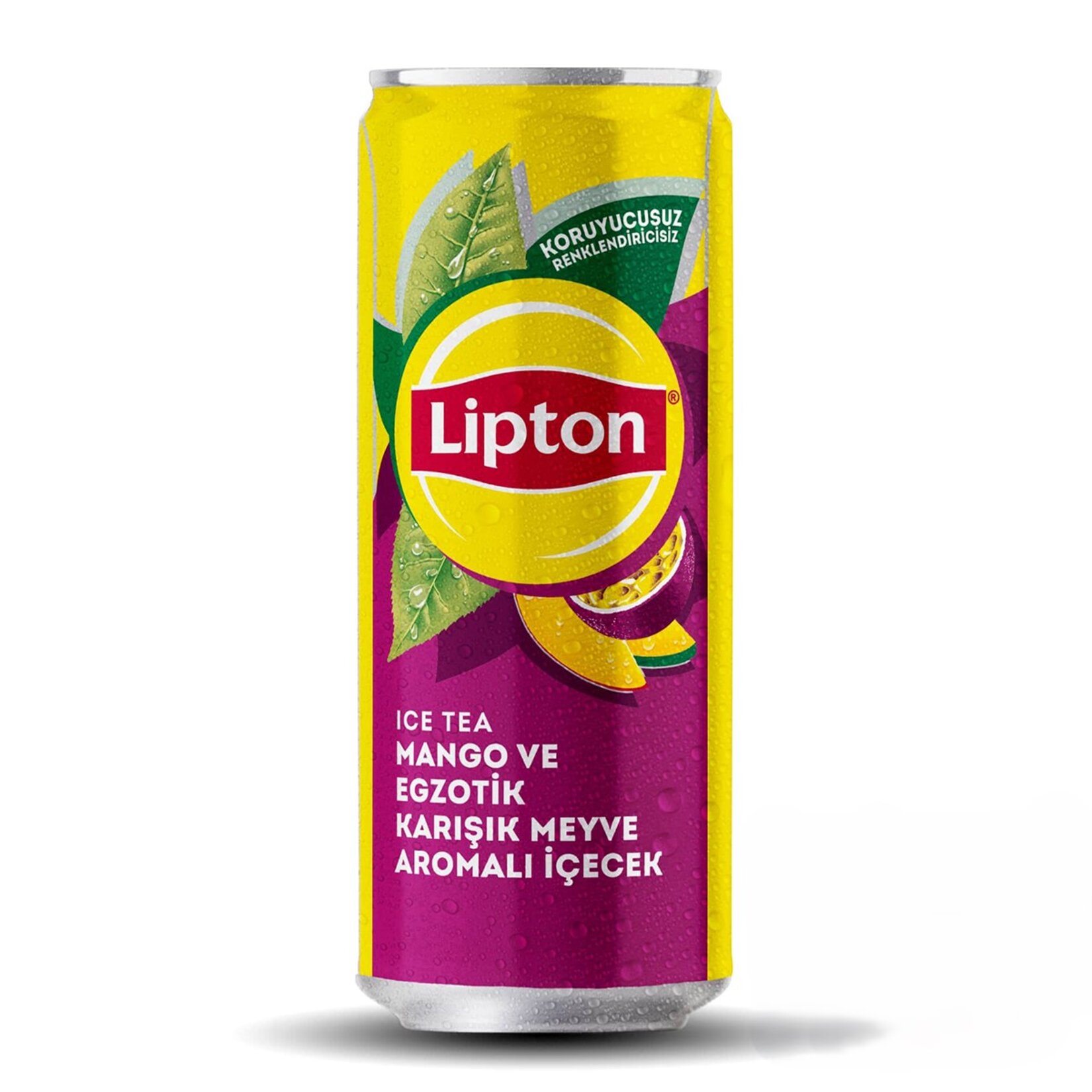 LİPTON İCE TEA MANGO VE EGZOTİK MEYVE 330 mL
