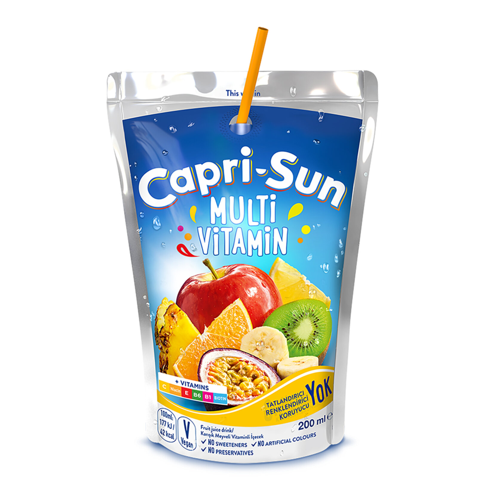Caprı-sun Multi Vitamin 200 Ml
