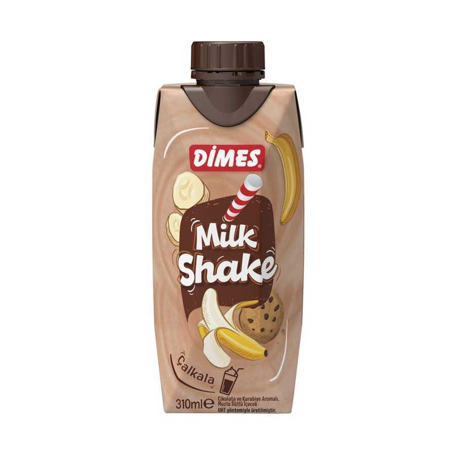 DİMES MİLKSHAKE MUZ 310 mL