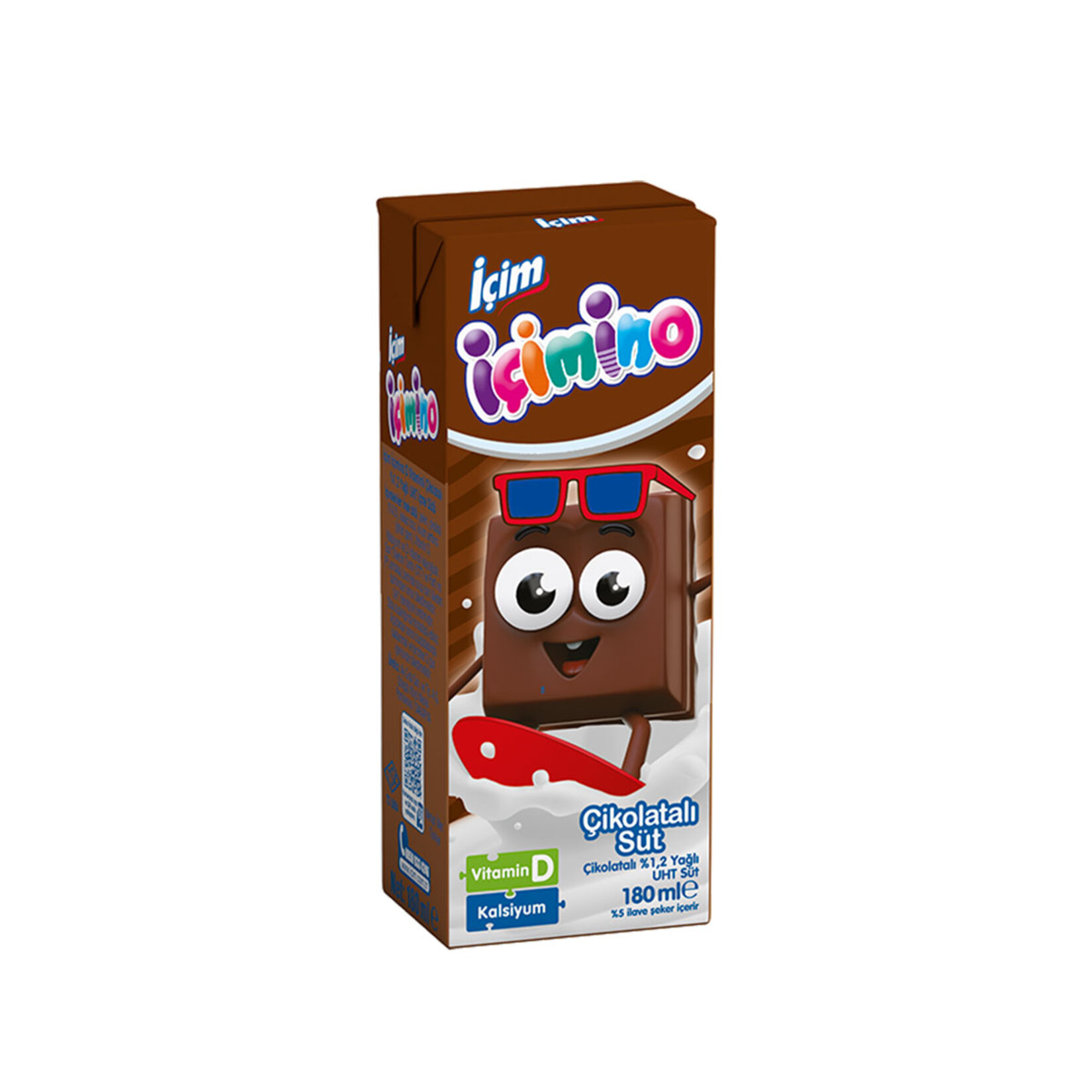 İÇİM İÇİMİNO ÇİKOLATALI SÜT 180 Ml