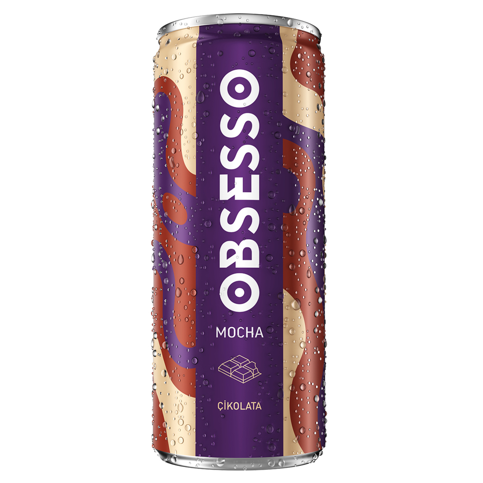 Obsesso Caramel Mocha Kahve 250 Ml