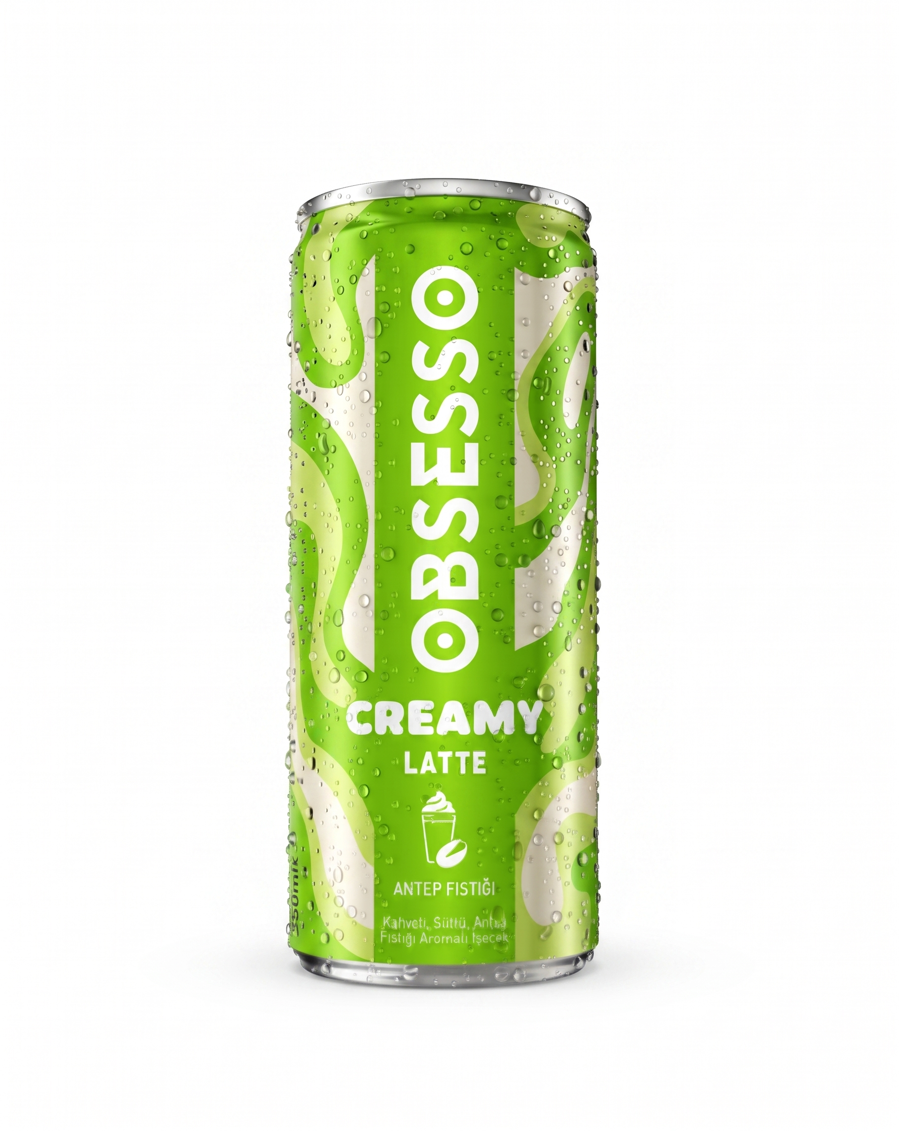 Obsesso Creamy Latte Kahve 250 Ml