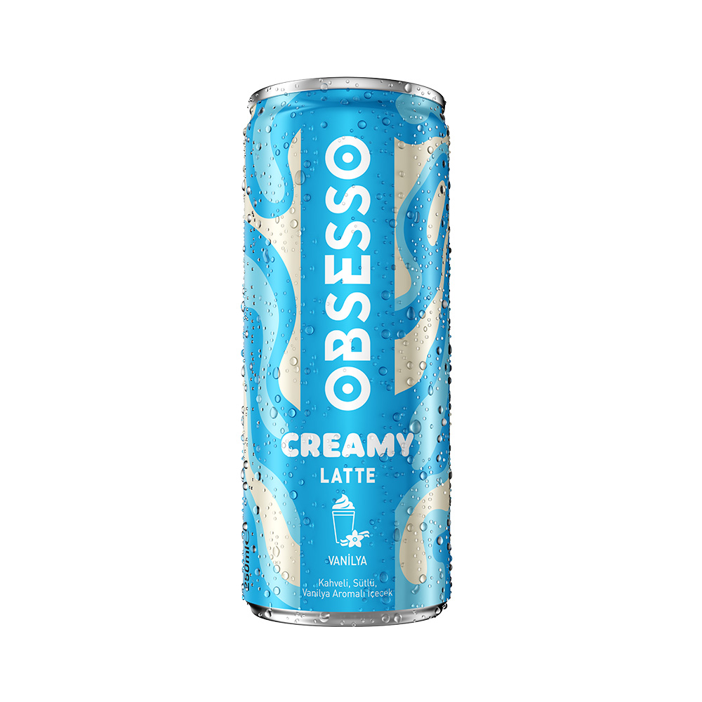 Obsesso Creamy Latte Soğuk Kahve 250 ml