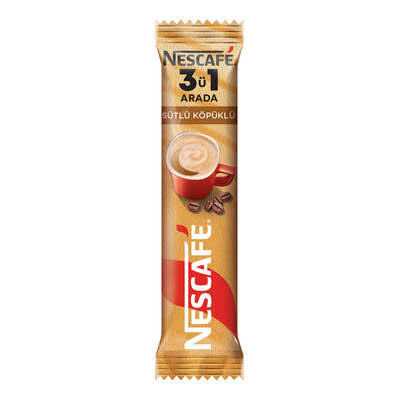 NESCAFE 3 Ü 1  ARADA BOL KÖPÜKLÜ