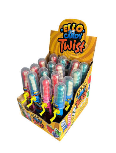 ELLO CANDY TWIST: ÇEVİRMELİ / OYUNCAKLI ŞEKER