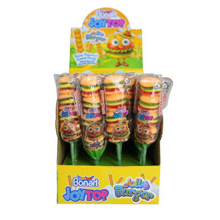BONART JOY TOP: JELLY BURGER (HAMBURGER ŞEKLİNDE JELİBON)
