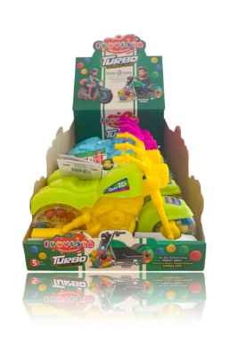 FUNVESTA TURBO BUBBLE GUM: MOTOSİKLETLİ MİSKET SAKIZ