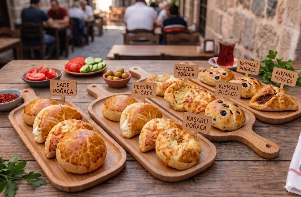 POĞAÇA ÇEŞİTLERİ